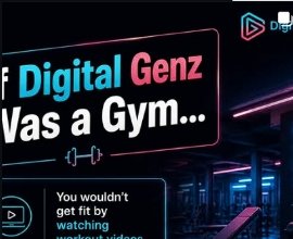 If Digital Genz Was a Gym...