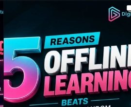 5 Reasons Offline Learning Beats Random Online Videos