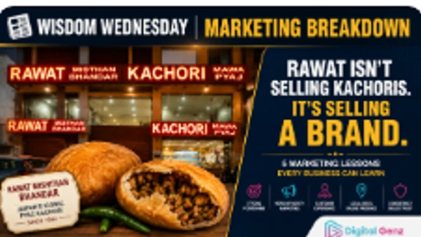 Rawat Misthan Bhandar: The Marketing Genius Behind Jaipur's Most Famous Pyaz Kachori