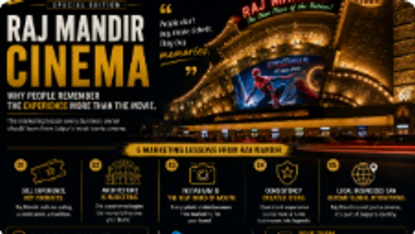 Raj Mandir Cinema - Why People Remember the Experience More Than the Movie.