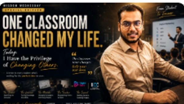 One Classroom Changed My Life. Today, I Have the Privilege of Changing Others.